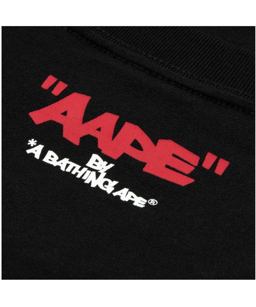 AAPE BY A BATHING APE(エーエイプバイアベイシングエイプ)の「AAPE THEME MAIN "Chocolate chip cookie" TEE(Tシャツ/カットソー・メンズ・ライトブラウン/ブラック・LARGE/MEDIUM/X-LARGE/SMALL/XX-LARGE)」の5枚目の写真