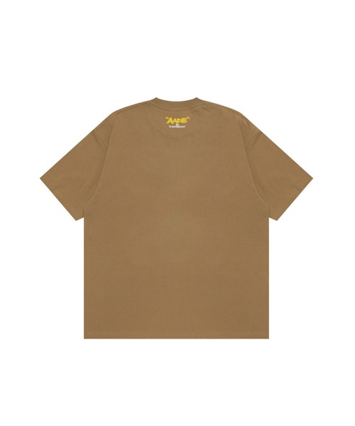 AAPE BY A BATHING APE(エーエイプバイアベイシングエイプ)の「AAPE THEME MAIN "Chocolate chip cookie" TEE(Tシャツ/カットソー・メンズ・ライトブラウン/ブラック・LARGE/MEDIUM/X-LARGE/SMALL/XX-LARGE)」の6枚目の写真