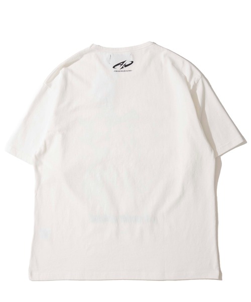 ADPOSION(アドポーション)の「【P.N UNDERGROUND × RACING MIKU】フロントプリント クルーネックTシャツ(Tシャツ/カットソー・メンズ・ブラック/チャコールグレー/ホワイト・LARGE/X-LARGE/MEDIUM)」の5枚目の写真