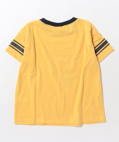 THE FELiX（フェリクス）の「【別注】FELIX プリント半袖Tシャツ（Tシャツ/カットソー・キッズ・イエロー/ネイビー・100/150/90/80/140/130/120/110）」の10枚目の写真