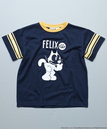 THE FELiX（フェリクス）の「【別注】FELIX プリント半袖Tシャツ（Tシャツ/カットソー）」