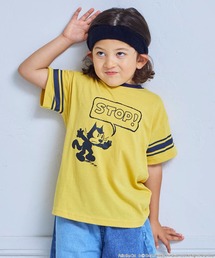THE FELiX（フェリクス）の「【別注】FELIX プリント半袖Tシャツ（Tシャツ/カットソー）」