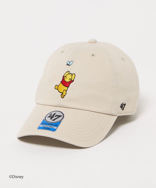 '47(フォーティーセブン)の「【WEB限定】<’47>ディズニー キャップ / キッズ(キャップ・キッズ・オフホワイト・FREE)」の1枚目の写真