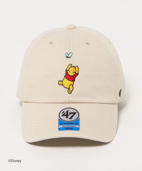 '47(フォーティーセブン)の「【WEB限定】<’47>ディズニー キャップ / キッズ(キャップ・キッズ・オフホワイト・FREE)」の2枚目の写真