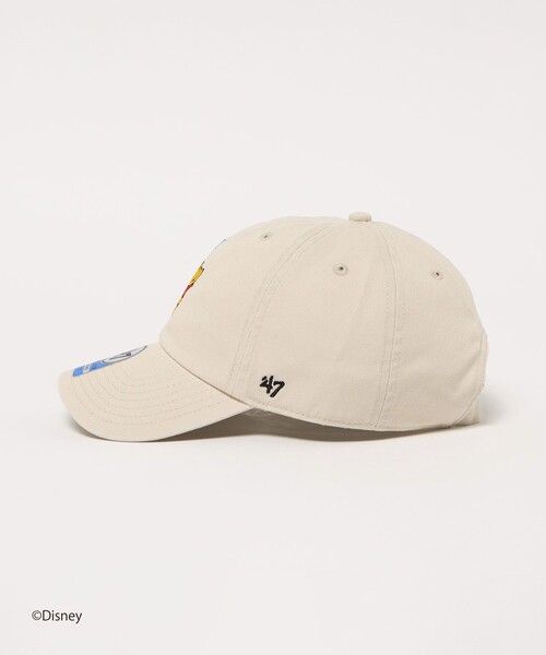 '47(フォーティーセブン)の「【WEB限定】<’47>ディズニー キャップ / キッズ(キャップ・キッズ・オフホワイト・FREE)」の3枚目の写真