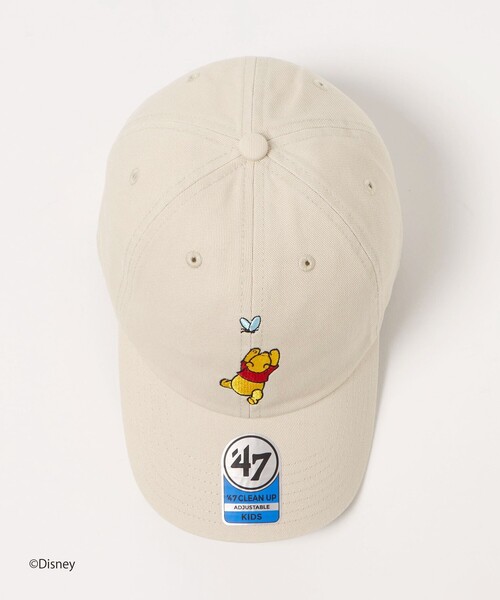 '47(フォーティーセブン)の「【WEB限定】<’47>ディズニー キャップ / キッズ(キャップ・キッズ・オフホワイト・FREE)」の5枚目の写真