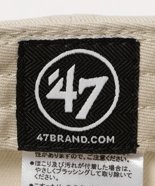 '47(フォーティーセブン)の「【WEB限定】<’47>ディズニー キャップ / キッズ(キャップ・キッズ・オフホワイト・FREE)」の11枚目の写真