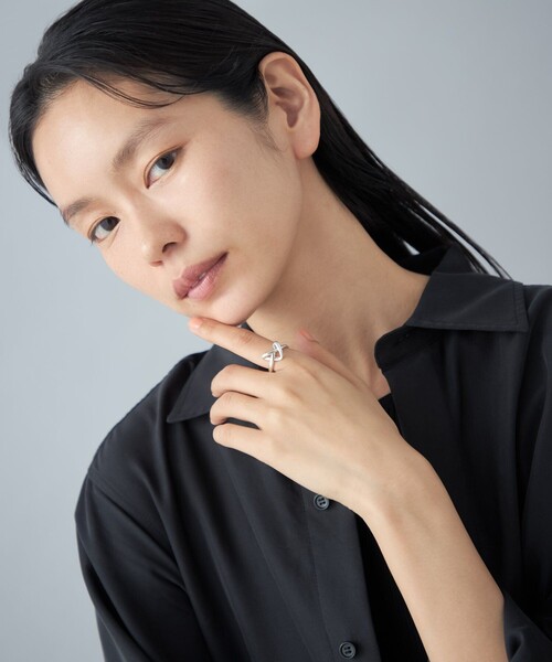 Jouete（ジュエッテ）の「[WEB LIMITED] リング ハート（リング・レディース・シルバー・11号/15号/13号/9号）」の5枚目の写真