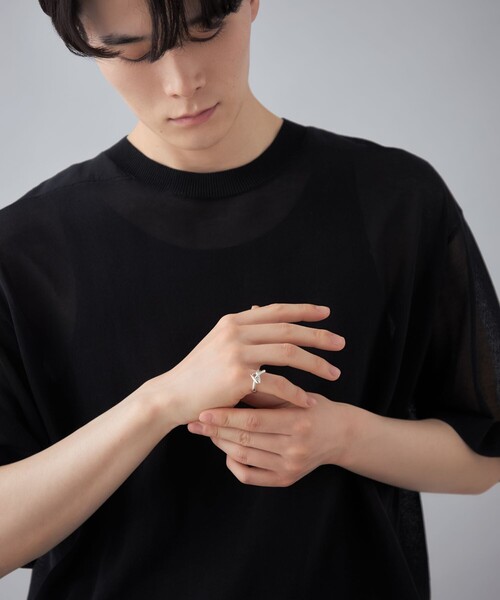 Jouete（ジュエッテ）の「[WEB LIMITED] リング ハート（リング・レディース・シルバー・11号/15号/13号/9号）」の7枚目の写真