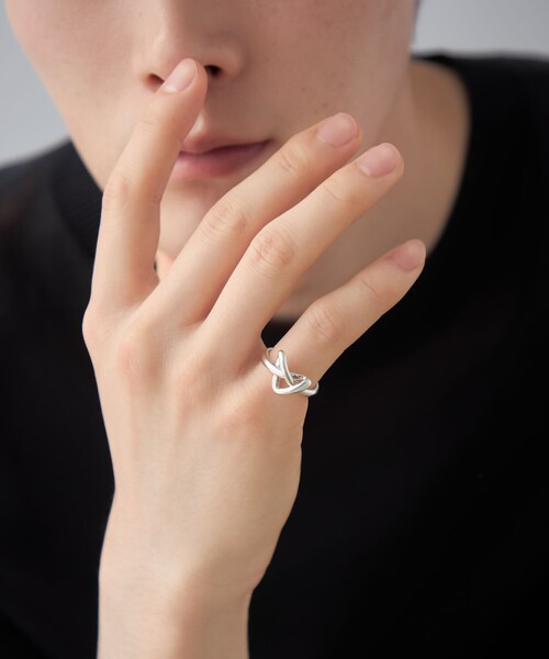 Jouete（ジュエッテ）の「[WEB LIMITED] リング ハート（リング・レディース・シルバー・11号/15号/13号/9号）」の8枚目の写真