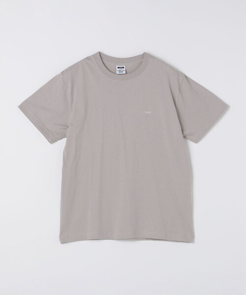 SHIPS(シップス)の「【WEB限定】SHIPS: マイクロ SHIPSロゴ Tシャツ(Tシャツ/カットソー・メンズ・ネイビー/ライトブルー/ホワイト/グレー/ブラック/ブラウン/コバルトブルー/ピンク/ロイヤルブルー・SMALL/MEDIUM/LARGE/X-LARGE)」の12枚目の写真