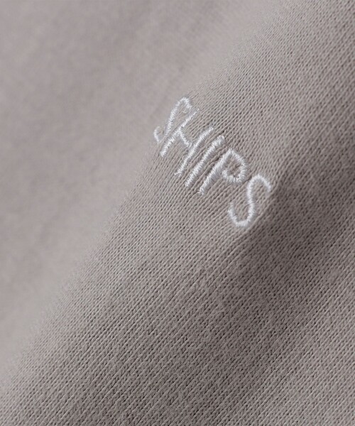 SHIPS(シップス)の「【WEB限定】SHIPS: マイクロ SHIPSロゴ Tシャツ(Tシャツ/カットソー・メンズ・ネイビー/ライトブルー/ホワイト/グレー/ブラック/ブラウン/コバルトブルー/ピンク/ロイヤルブルー・SMALL/MEDIUM/LARGE/X-LARGE)」の13枚目の写真