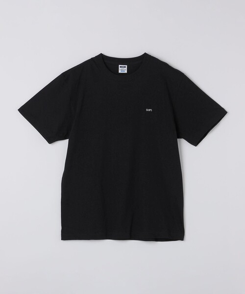 SHIPS(シップス)の「【WEB限定】SHIPS: マイクロ SHIPSロゴ Tシャツ(Tシャツ/カットソー・メンズ・ネイビー/ライトブルー/ホワイト/グレー/ブラック/ブラウン/コバルトブルー/ピンク/ロイヤルブルー・SMALL/MEDIUM/LARGE/X-LARGE)」の14枚目の写真