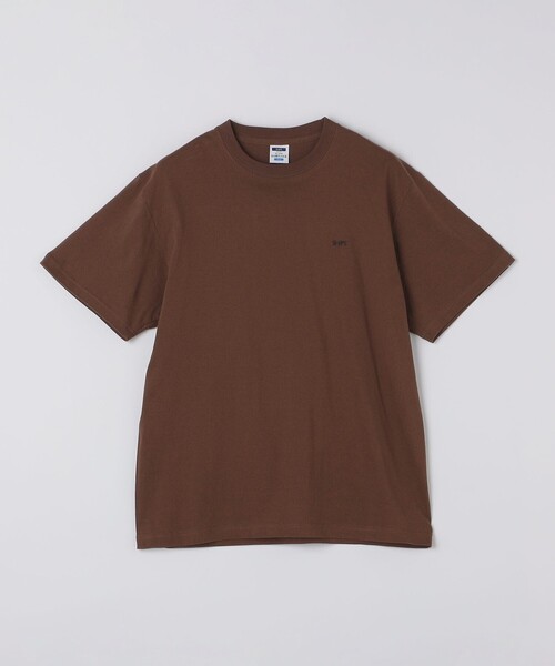 SHIPS(シップス)の「【WEB限定】SHIPS: マイクロ SHIPSロゴ Tシャツ(Tシャツ/カットソー・メンズ・ネイビー/ライトブルー/ホワイト/グレー/ブラック/ブラウン/コバルトブルー/ピンク/ロイヤルブルー・SMALL/MEDIUM/LARGE/X-LARGE)」の14枚目の写真