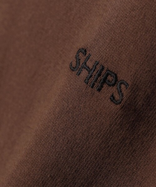 SHIPS(シップス)の「【WEB限定】SHIPS: マイクロ SHIPSロゴ Tシャツ(Tシャツ/カットソー・メンズ・ネイビー/ライトブルー/ホワイト/グレー/ブラック/ブラウン/コバルトブルー/ピンク/ロイヤルブルー・SMALL/MEDIUM/LARGE/X-LARGE)」の15枚目の写真