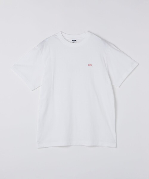 SHIPS(シップス)の「【WEB限定】SHIPS: マイクロ SHIPSロゴ Tシャツ(Tシャツ/カットソー・メンズ・ネイビー/ライトブルー/ホワイト/グレー/ブラック/ブラウン/コバルトブルー/ピンク/ロイヤルブルー・SMALL/MEDIUM/LARGE/X-LARGE)」の16枚目の写真