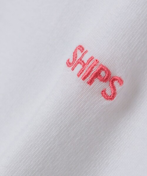 SHIPS(シップス)の「【WEB限定】SHIPS: マイクロ SHIPSロゴ Tシャツ(Tシャツ/カットソー・メンズ・ネイビー/ライトブルー/ホワイト/グレー/ブラック/ブラウン/コバルトブルー/ピンク/ロイヤルブルー・SMALL/MEDIUM/LARGE/X-LARGE)」の17枚目の写真