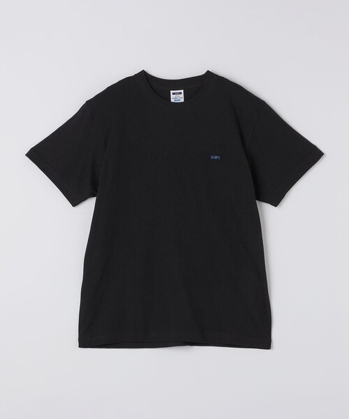 SHIPS(シップス)の「【WEB限定】SHIPS: マイクロ SHIPSロゴ Tシャツ(Tシャツ/カットソー・メンズ・ネイビー/ライトブルー/ホワイト/グレー/ブラック/ブラウン/コバルトブルー/ピンク/ロイヤルブルー・SMALL/MEDIUM/LARGE/X-LARGE)」の18枚目の写真
