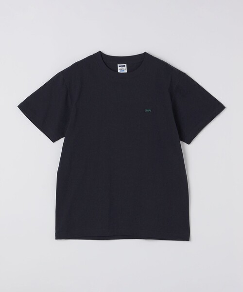 SHIPS(シップス)の「【WEB限定】SHIPS: マイクロ SHIPSロゴ Tシャツ(Tシャツ/カットソー・メンズ・ネイビー/ライトブルー/ホワイト/グレー/ブラック/ブラウン/コバルトブルー/ピンク/ロイヤルブルー・SMALL/MEDIUM/LARGE/X-LARGE)」の10枚目の写真