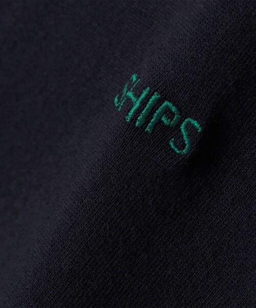 SHIPS(シップス)の「【WEB限定】SHIPS: マイクロ SHIPSロゴ Tシャツ(Tシャツ/カットソー・メンズ・ネイビー/ライトブルー/ホワイト/グレー/ブラック/ブラウン/コバルトブルー/ピンク/ロイヤルブルー・SMALL/MEDIUM/LARGE/X-LARGE)」の11枚目の写真