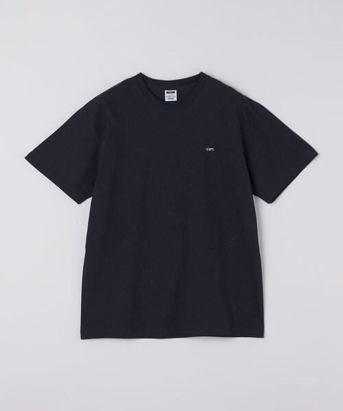 SHIPS(シップス)の「【WEB限定】SHIPS: マイクロ SHIPSロゴ Tシャツ(Tシャツ/カットソー・メンズ・ネイビー/ライトブルー/ホワイト/グレー/ブラック/ブラウン/コバルトブルー/ピンク/ロイヤルブルー・SMALL/MEDIUM/LARGE/X-LARGE)」の12枚目の写真