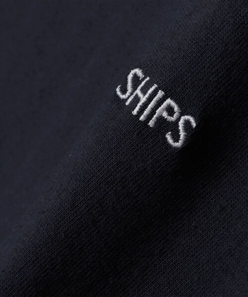 SHIPS(シップス)の「【WEB限定】SHIPS: マイクロ SHIPSロゴ Tシャツ(Tシャツ/カットソー・メンズ・ネイビー/ライトブルー/ホワイト/グレー/ブラック/ブラウン/コバルトブルー/ピンク/ロイヤルブルー・SMALL/MEDIUM/LARGE/X-LARGE)」の13枚目の写真