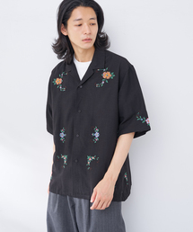 B.C STOCK | インドクロスステッチ シャツ(シャツ/ブラウス)