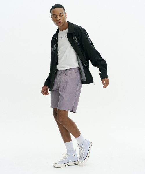 KRUXH(クルクス)の「ナイロンガジェットショーツアッシュパープル(その他パンツ・レディース・その他・3/1/2)」の7枚目の写真