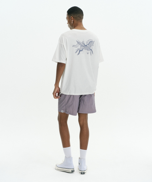 KRUXH(クルクス)の「ナイロンガジェットショーツアッシュパープル(その他パンツ・レディース・その他・3/1/2)」の2枚目の写真