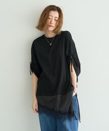 ドロストスリーブヘムレースTee