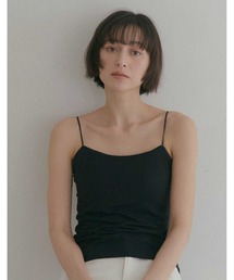 YANUK（ヤヌーク）の「「OUR WACOAL×YANUK」　カップ付きベアキャミソール（インナーウェア/肌着）」