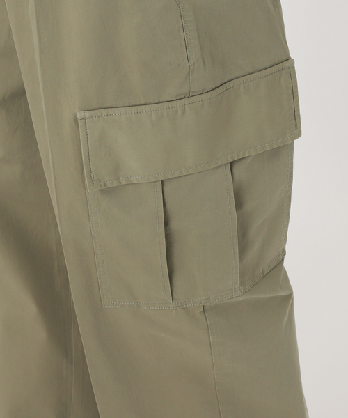 Spick & Span(スピックアンドスパン)の「コットンカーゴイージーパンツ(カーゴパンツ・レディース・ベージュ/サファリグリーン・38/36/34)」の16枚目の写真
