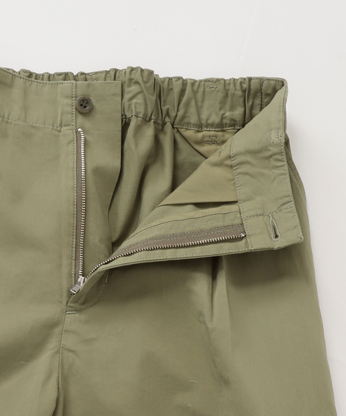 Spick & Span(スピックアンドスパン)の「コットンカーゴイージーパンツ(カーゴパンツ・レディース・ベージュ/サファリグリーン・38/36/34)」の18枚目の写真