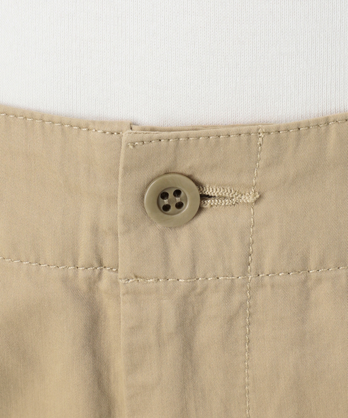 Spick & Span(スピックアンドスパン)の「コットンカーゴイージーパンツ(カーゴパンツ・レディース・ベージュ/サファリグリーン・38/36/34)」の21枚目の写真