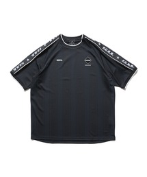 SHADOW WEAVE STRIPE S/S TOP