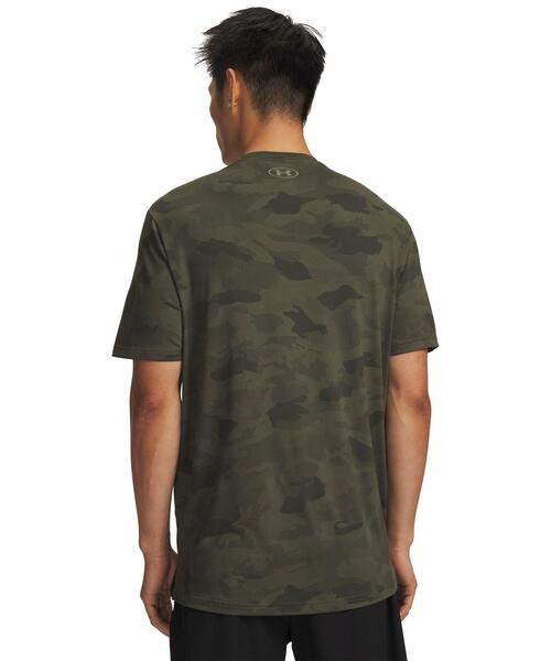 UNDER ARMOUR(アンダーアーマー)の「UAバニッシュ エナジー プリント ショートスリーブ Tシャツ(トレーニング/メンズ)(Tシャツ/カットソー・メンズ・カーキ・2XL/3XL/L/S/XL/M)」の2枚目の写真