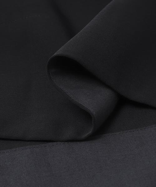 URBAN RESEARCH ROSSO WOMEN(アーバンリサーチ ロッソ)の「クールタッチ 吸水速乾キーネックフレアワンピース(ワンピース・レディース・ネイビー/イエロー系その他・FREE)」の14枚目の写真