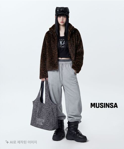 ROCKCAKE(ロックケーキ)の「Check Layered 96 Wide 2way Jogger - Gray(スウェットパンツ・レディース・その他・X-SMALL/SMALL)」の16枚目の写真