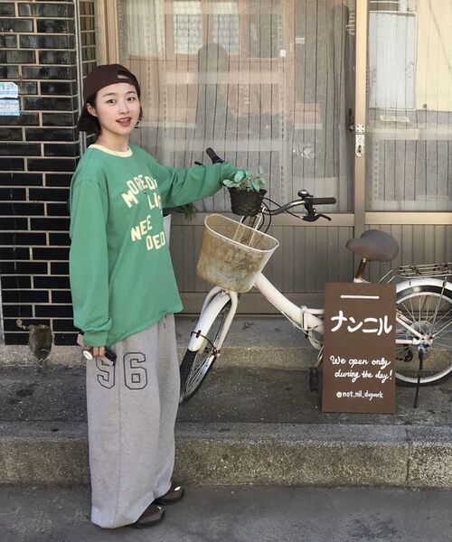 ROCKCAKE(ロックケーキ)の「Check Layered 96 Wide 2way Jogger - Gray(スウェットパンツ・レディース・その他・X-SMALL/SMALL)」の11枚目の写真