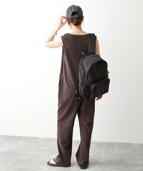 Spick & Span(スピックアンドスパン)の「フロントボタンサロペット(その他パンツ・レディース・ブラック/ブラウン・FREE)」の9枚目の写真