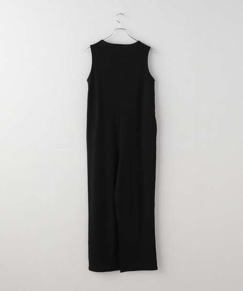 Spick & Span(スピックアンドスパン)の「フロントボタンサロペット(その他パンツ・レディース・ブラック/ブラウン・FREE)」の14枚目の写真