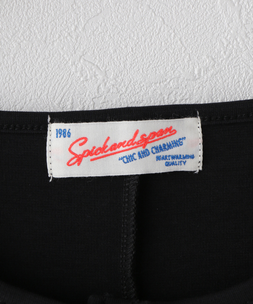 Spick & Span(スピックアンドスパン)の「フロントボタンサロペット(その他パンツ・レディース・ブラック/ブラウン・FREE)」の19枚目の写真