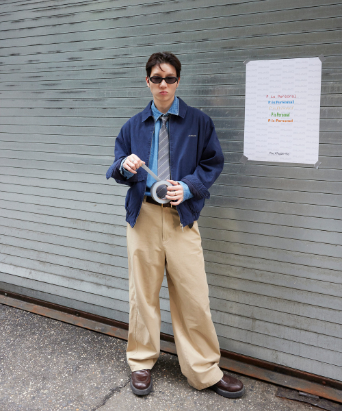 PLAC(プラック)の「ペッパーユ x フラックチノパンツ ベージュ(その他パンツ・メンズ・その他・LARGE/MEDIUM)」の4枚目の写真