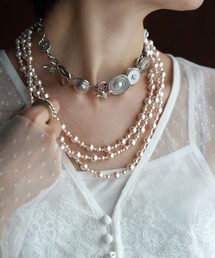 chuclla（チュクラ）の「パールビーズロングネックレス cha26s085（ネックレス）」