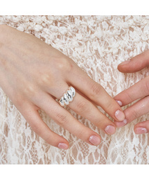 marshmallow dome ring