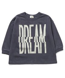 3柄オーバーダイ長袖Tシャツ