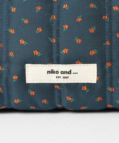 niko and...(ニコアンド)の「ミニテープ 2WAY トートバッグ / 500mlボトル収納可能(トートバッグ・レディース・その他1/ブラック/その他2・0)」の10枚目の写真