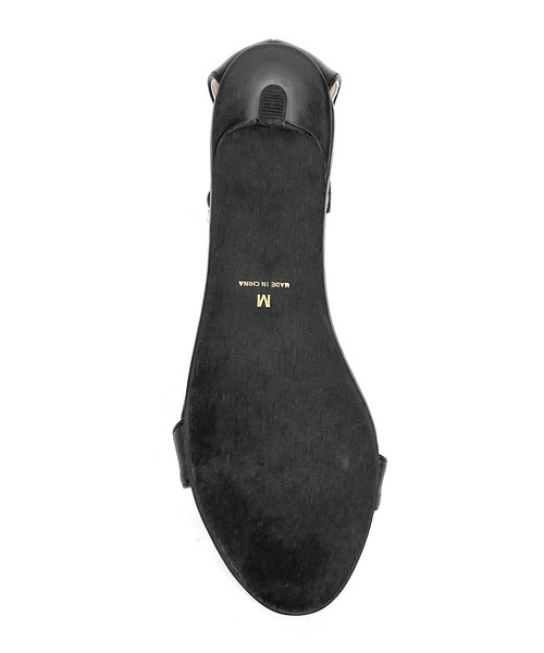 SOROTTO(ソロット)の「【超軽量】アンクルストラップの4.5cm キトゥンヒールサンダル(サンダル・レディース・シルバー/ゴールド/ブラック/アイボリー・LL/S/L/M)」の20枚目の写真