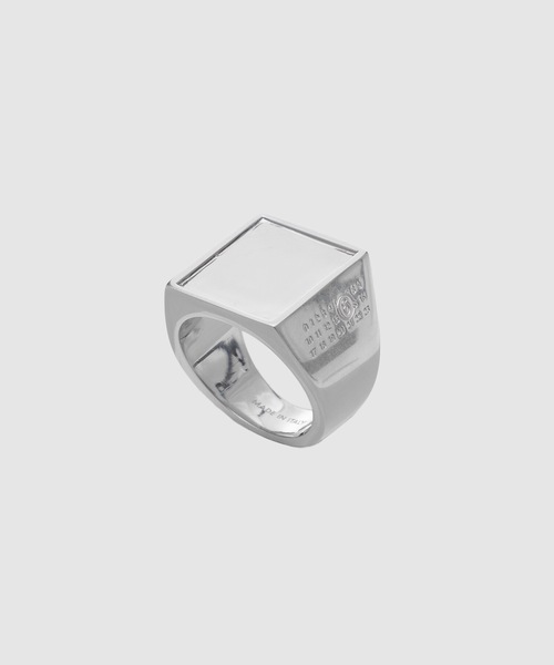 メゾンマルジェラ リング maison margielaMM6 RING（リング）｜MM6 Maison Margiela（ｴﾑｴﾑｼｯｸｽ ﾒｿﾞﾝ ﾏﾙｼﾞｪﾗ）の