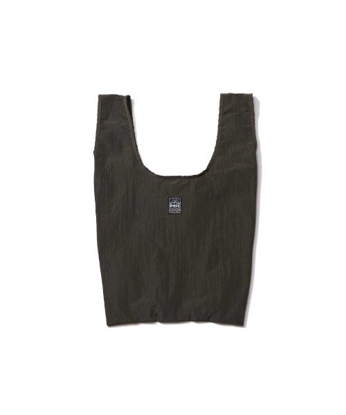 OMCC(オーエムシーシー)の「Shopping Bag Natural Ripstop S - ショッピングバッグ ナチュラルリップストップ S(エコバッグ/サブバッグ・レディース・チャコールグレー/セージグリーン/アイボリー/サンドベージュ/ピンク系/パープル・S)」の2枚目の写真